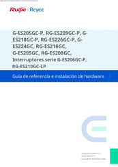 Ruijie RG-ES216GC Guía De Referencia