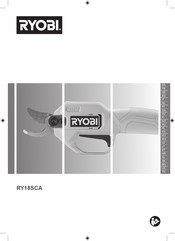 Ryobi RY18SCA-0 Manual De Instrucciones