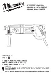 Milwaukee 5262-21 Manual Del Operador