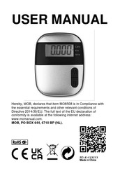 MOB MO8508-03 Manual Del Usuario