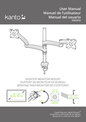 Kanto DM2032 Manual Del Usuario