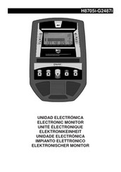 BH H8705i Manual De Instrucciones