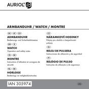 Auriol HG04024E Instrucciones De Utilización Y De Seguridad