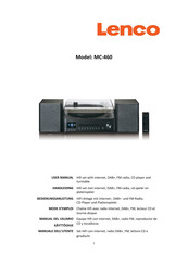 Lenco MC-460BK Manual Del Usuario