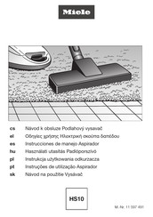 Miele HS10 Instrucciones De Manejo