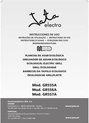 Jata electro GR556A Instrucciones De Uso
