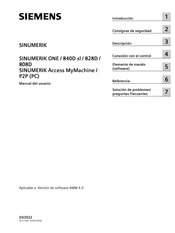 Siemens SINUMERIK 808D Manual Del Usuario