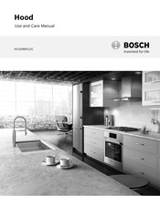 Bosch HCG56651UC Manual De Uso Y Cuidado