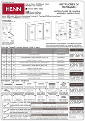 HENN Americana C352-05 Instrucciones De Montaje