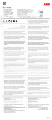 ABB TF42 Instrucciones De Montaje