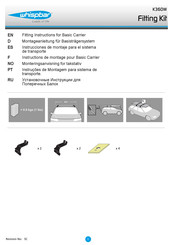 Whispbar K360W Instrucciones De Montaje