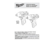 Milwaukee M12 2450-22 Manual Del Operador