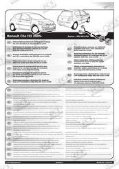 ECS Electronics RN-063-DH Instrucciones De Montaje