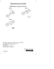 Kohler K-7302 Manual De Instrucciones