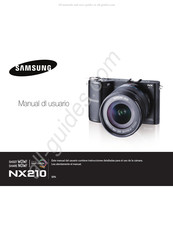 Samsung NX210 Manual Del Usuario