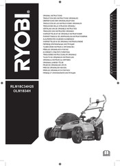 Ryobi OLM1834H Traducción De Las Instrucciones Originales