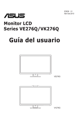 Asus VE276Q Serie Guia Del Usuario