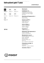 Indesit DIF 36 Manual De Instrucciones