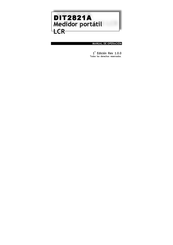 DITECOM DIT2821A Manual De Operación