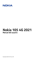 Nokia 105 2021 Manual Del Usuario