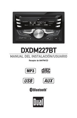 Dual DXDM227BT Manual Del Instalación/Usuario