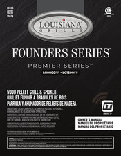 Louisiana Grills PREMIER Serie Manual Del Propietário