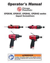 Chicago Pneumatic CP2042 Serie Manual Del Operador