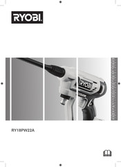 Ryobi RY18PW22A-125 Manual De Instrucciones