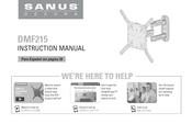 Sanus DMF215 Manual De Instrucciones