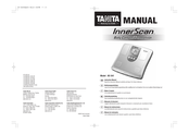 Tanita InnerScan BC-541 Manual