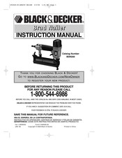 Black and Decker BDN200 Manual De Instrucciones