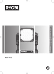 Ryobi RLFD18 Manual De Instrucciones