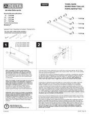 Delta Bowery 74830 Serie Manual De Instrucciones