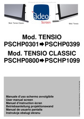 ADEO SCREEN PSCHP0399 Manual De Usuario