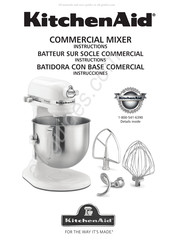 KitchenAid KSM7990WH Manual De Instrucciones