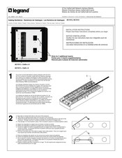 Legrand AC1012 Instrucciones De Instalación
