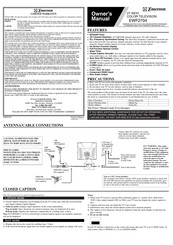 Emerson EWF2704 Manual Del Propietário