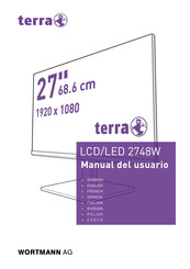 Wortmann terra 2748W Manual Del Usuario