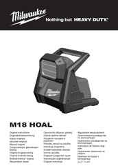Milwaukee M18 HOAL Manual Original