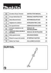 Makita DUR192LZ Manual De Instrucciones