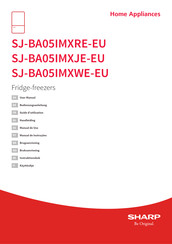 Sharp SJ-BA05IMXJE-EU Manual De Uso