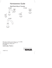 Kohler K-T14429 Manual Del Propietário