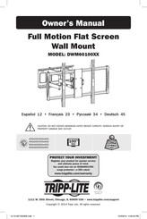Tripp-Lite DWM60100XX Manual Del Propietário