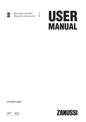 Zanussi ZGO65414BA Manual De Instrucciones