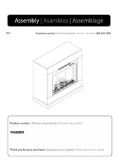 Southern Enterprises FA1062859 Instrucciones De Asamblea