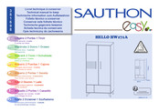 SAUTHON easy HELLO HW171A Instrucciones De Montaje