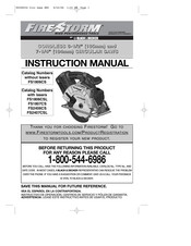 Black and Decker FIRE STORM FS1807CS Manual De Instrucciones