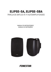 FONESTAR ELIPSE-5A Manual De Instrucciones