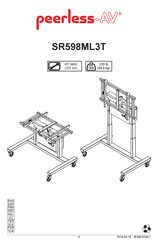 peerless-AV SR598ML3T Manual De Instrucciones