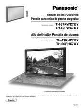 Panasonic TH-50PHD7UY Manual De Instrucciones
